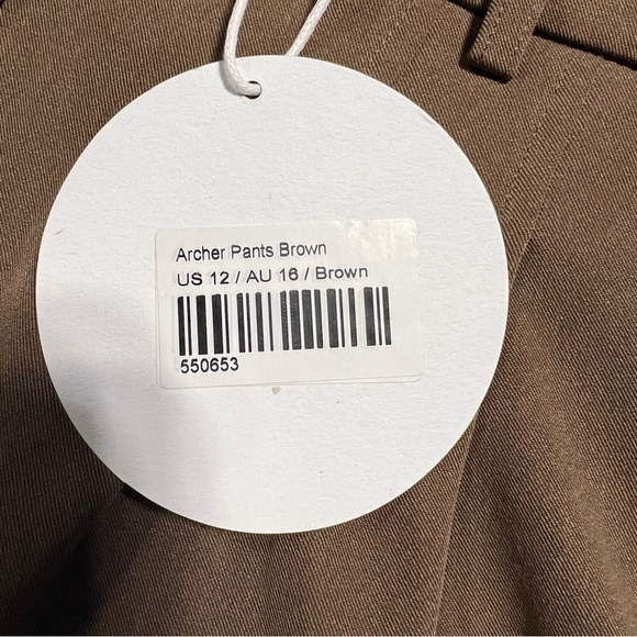 Princess Polly Archer Trouser Pants - Picture 11 of 16